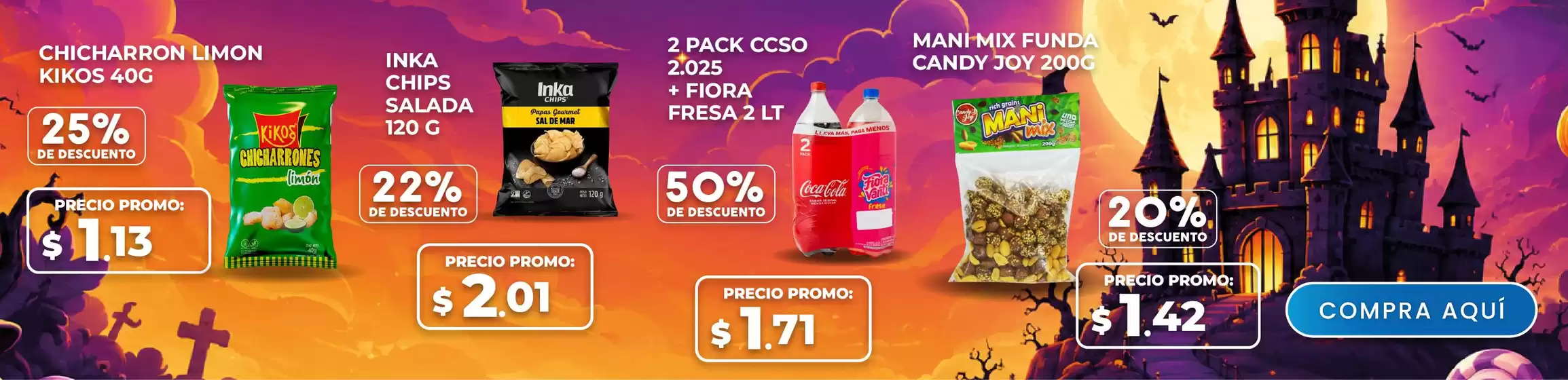 Catálogo Coral Hipermercados en Paquisha | Excelente oferta para cazadores de gangas | 2026-10-28T00:00:00.000Z - 2026-11-11T00:00:00.000Z