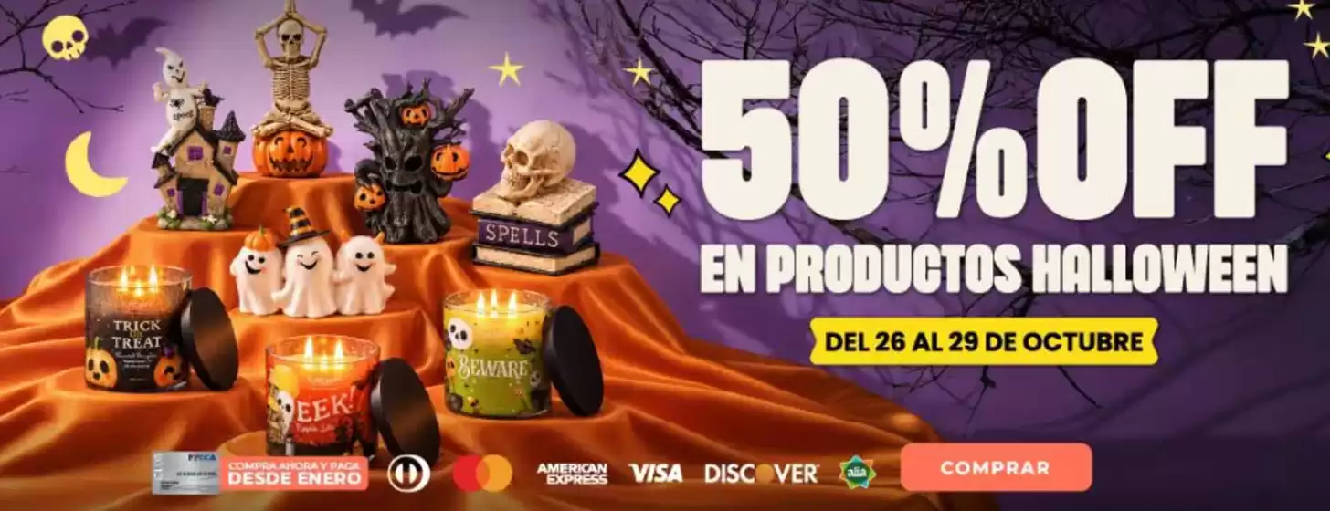 Catálogo Polipapel en Lasso | 50%off en productos halloween | 2026-10-29T00:00:00.000Z - 2026-10-29T00:00:00.000Z