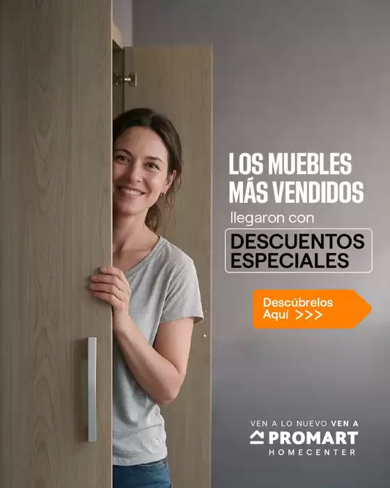 Catálogo Promart Homecenter en Lasso | Descuentos especiales | 2026-10-29T00:00:00.000Z - 2026-11-14T00:00:00.000Z