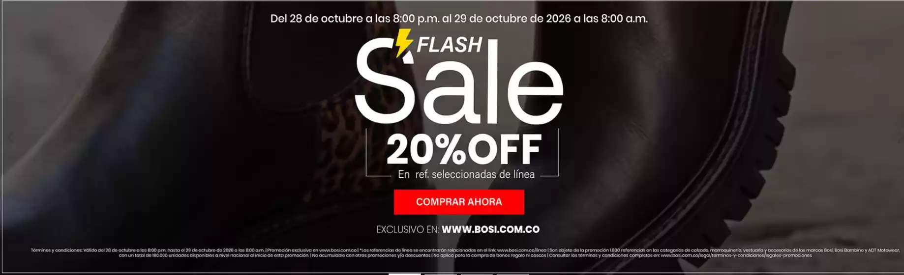 Catálogo Bosi | Flash Sale | 2026-10-29T00:00:00.000Z - 2026-10-29T00:00:00.000Z