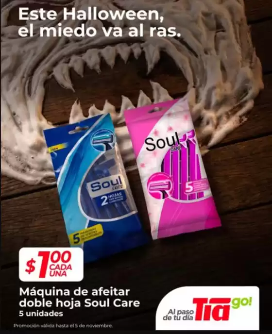 Catálogo Tía Go en Ambato | Este halloween el miedo va al ras | 2026-10-29T00:00:00.000Z - 2026-11-05T00:00:00.000Z