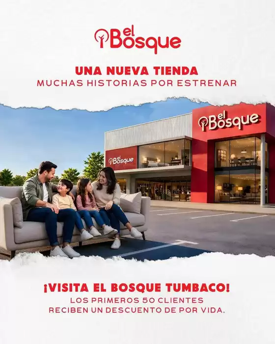 Catálogo Muebles el Bosque | Ofertas especiales atractivas para todos | 2026-10-29T00:00:00.000Z - 2026-11-12T00:00:00.000Z