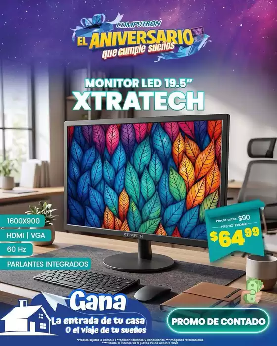 Catálogo Computron en Calderón | Gangas exclusivas | 2026-10-23T00:00:00.000Z - 2026-10-29T00:00:00.000Z