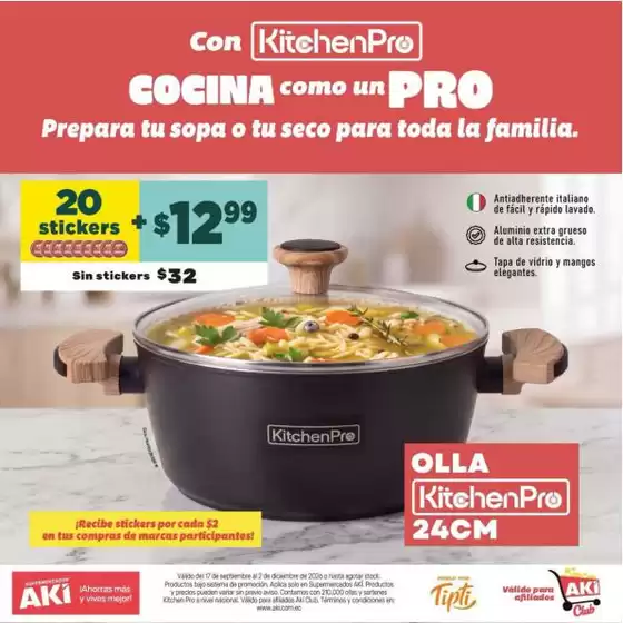 Catálogo Akí en Lasso | Ahorra ahora con nuestras ofertas | 2026-09-17T00:00:00.000Z - 2026-12-02T00:00:00.000Z