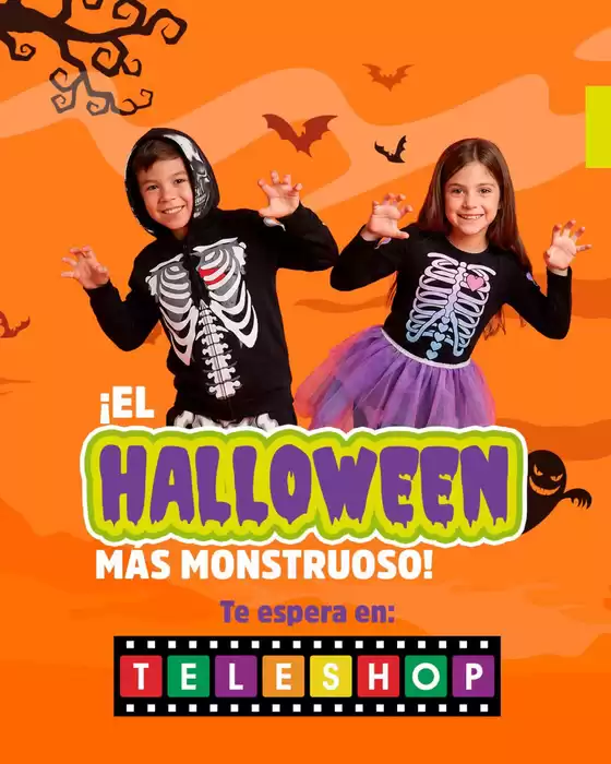 Catálogo Teleshop en Pichincha | El halloween mas montruoso! | 2026-10-30T00:00:00.000Z - 2026-10-31T00:00:00.000Z