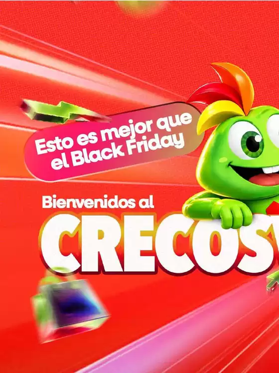 Catálogo Crecos en Otavalo | Ofertas exclusivas para nuestros clientes | 2026-10-30T00:00:00.000Z - 2026-11-13T00:00:00.000Z
