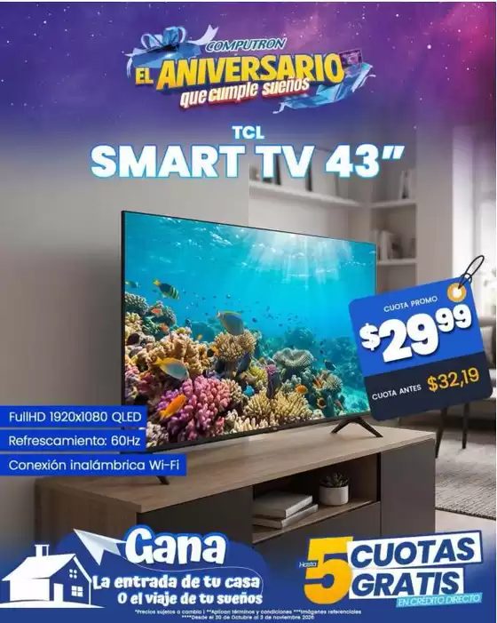 Catálogo Computron | Ofertas especiales atractivas para todos | 2026-10-30T00:00:00.000Z - 2026-11-03T00:00:00.000Z