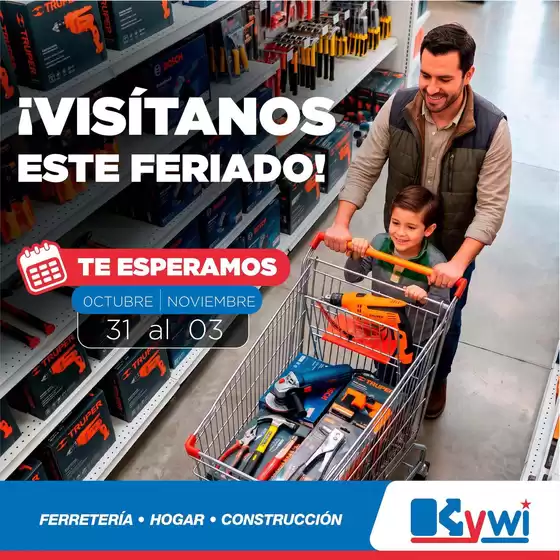 Catálogo Mega Kywi | Ofertas principales para todos los clientes | 2026-10-31T00:00:00.000Z - 2026-11-03T00:00:00.000Z