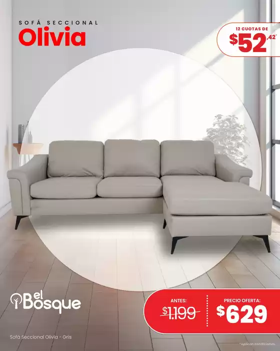 Catálogo Muebles el Bosque