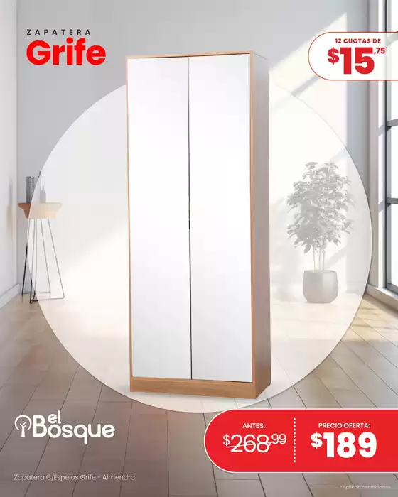 Catálogo Muebles el Bosque