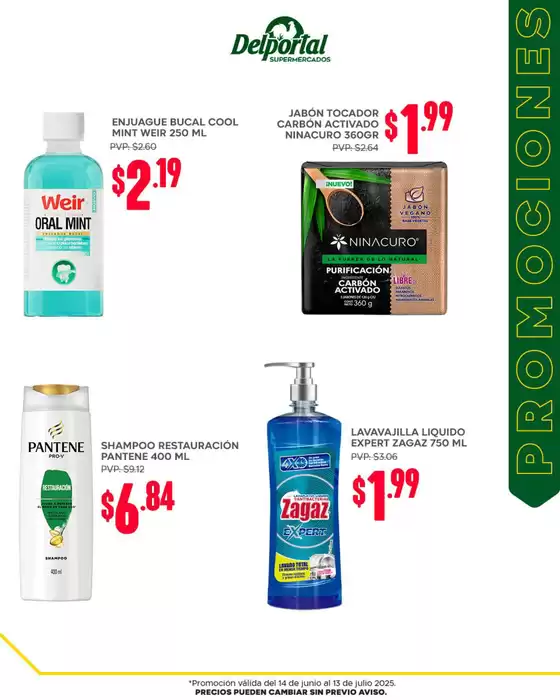 Ofertas imperdibles 