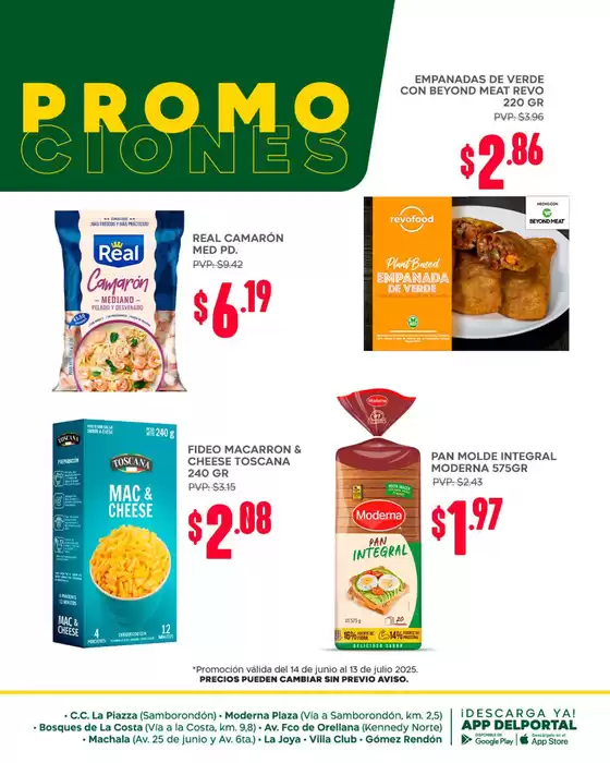 Ofertas imperdibles 