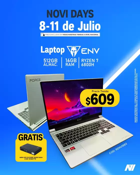  Novi ofertas 