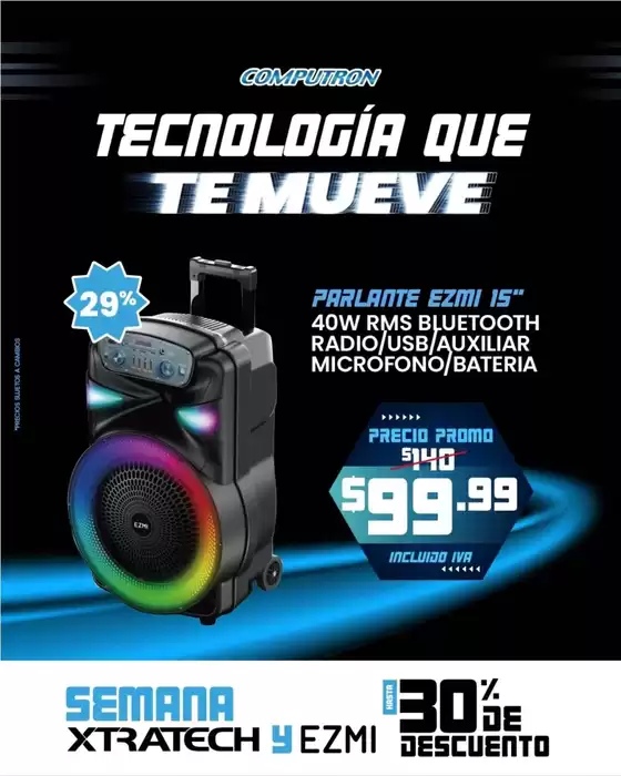 Tecnologia que te mueve 