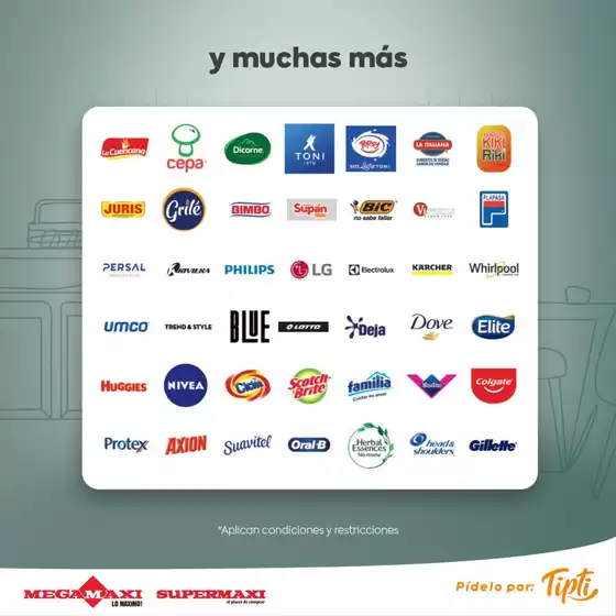 Ofertas especiales para ti