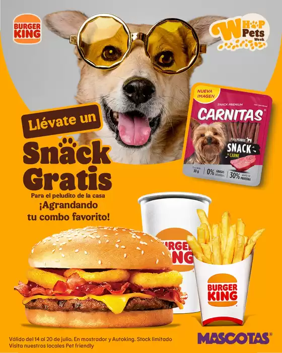 Snack Gratis 