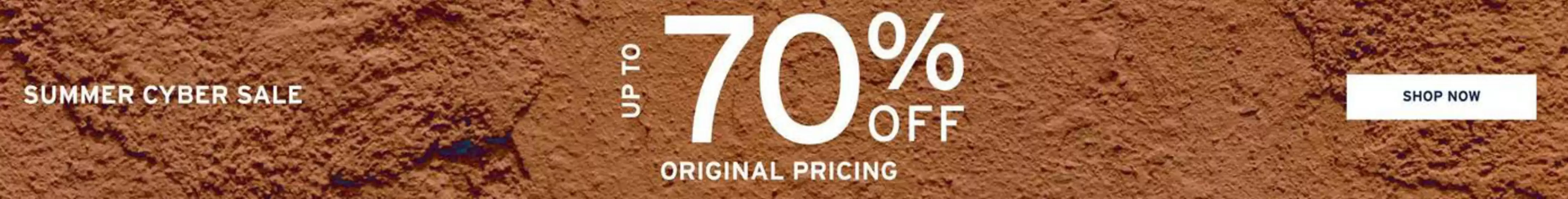 Up to 70%off origina pricing 