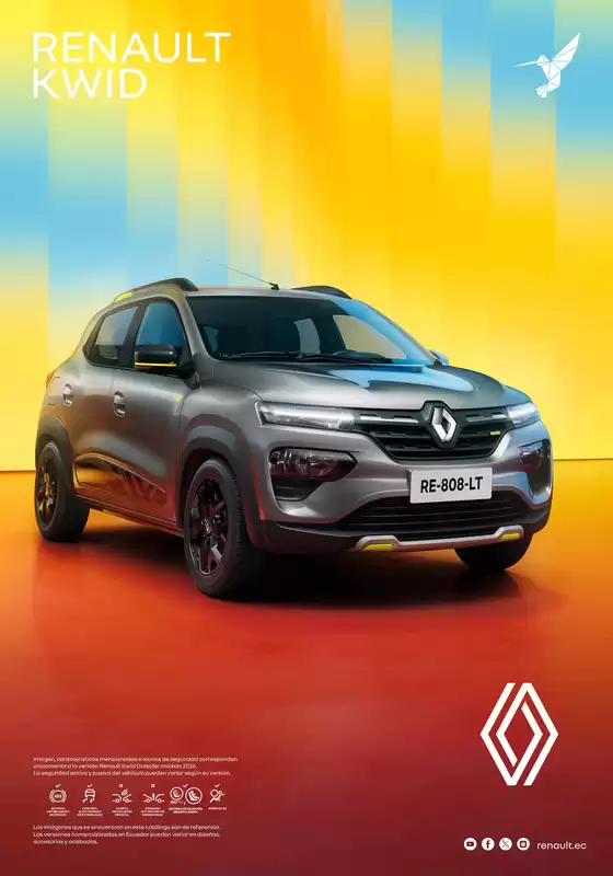 Catálogo Renault en Quito | Renault Kwid  | 2025-07-16T00:00:00.000Z - 2026-07-16T00:00:00.000Z