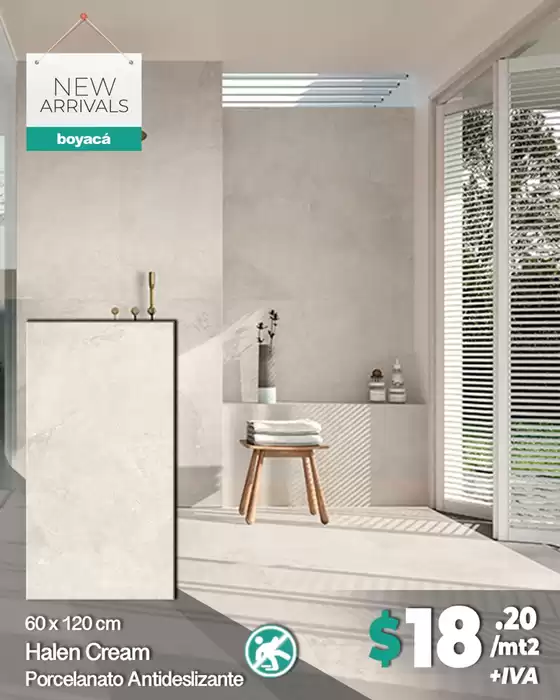  Nuevo porcelanato Ofertas 