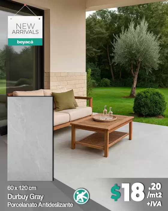  Nuevo porcelanato Ofertas 