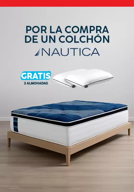 Por la compra de une colchon 
