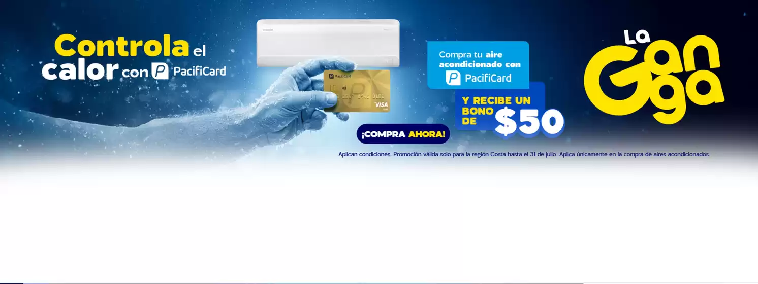 Controla el calor 