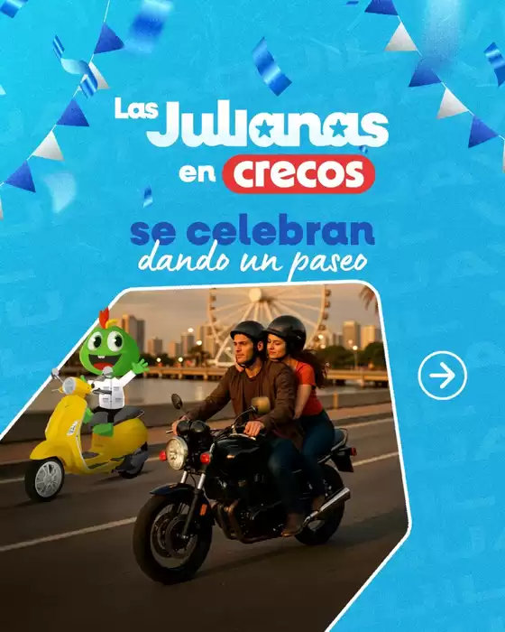 Las julianas en Crecos 