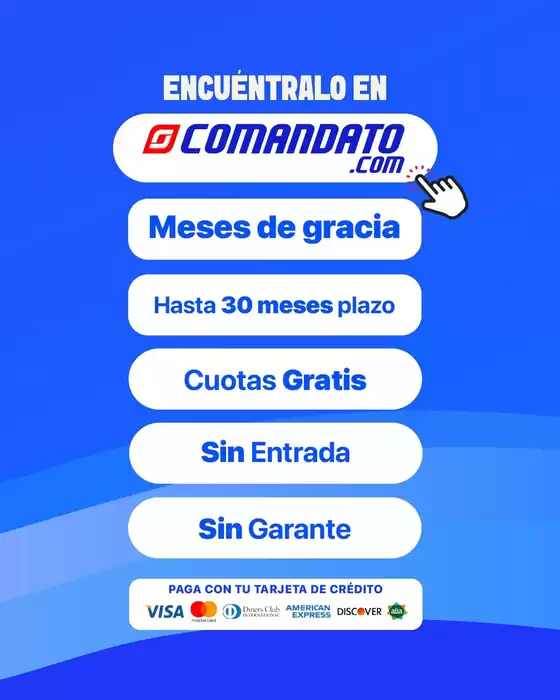Catálogo Comandato | Los aliados de tu hogar | 2025-07-25T00:00:00.000Z - 2025-07-27T00:00:00.000Z