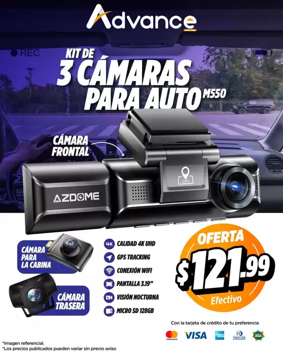 Catálogo Advance