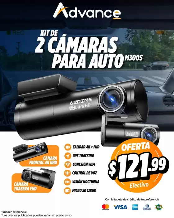 Catálogo Advance