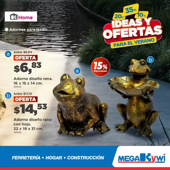 Jardín Ofertas 