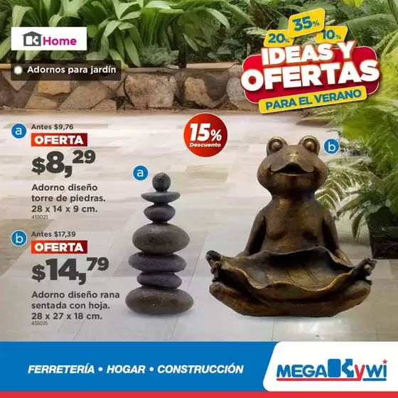Jardín Ofertas 
