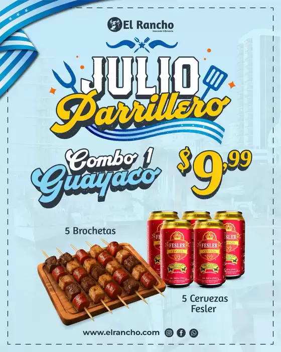 Combo 1 guayaco