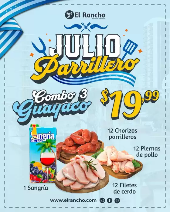 Combo 1 guayaco