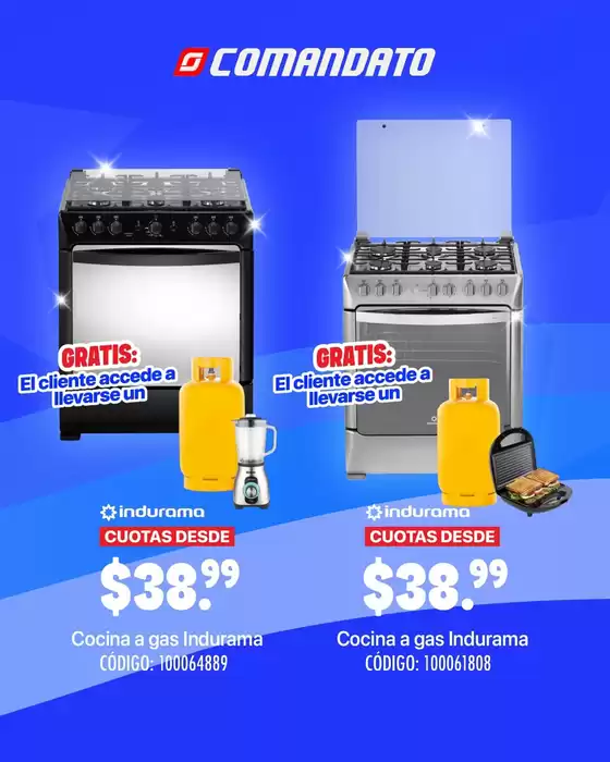 Catálogo Comandato en Quito | Catálogo Comandato | 2025-07-29T00:00:00.000Z - 2025-07-31T00:00:00.000Z
