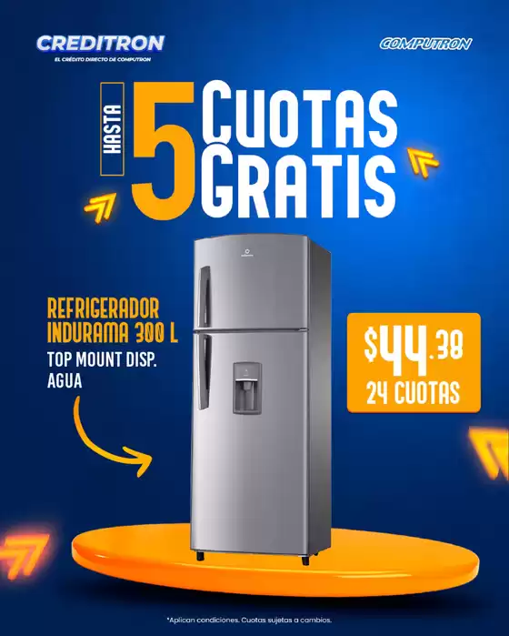 Catálogo Computron en Quito | Nuestras ofertas | 2025-07-29T00:00:00.000Z - 2025-07-31T00:00:00.000Z