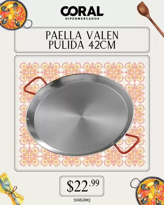 Catálogo Coral Hipermercados en Santo Domingo | Paella Ofertas  | 2025-07-29T00:00:00.000Z - 2025-07-31T00:00:00.000Z