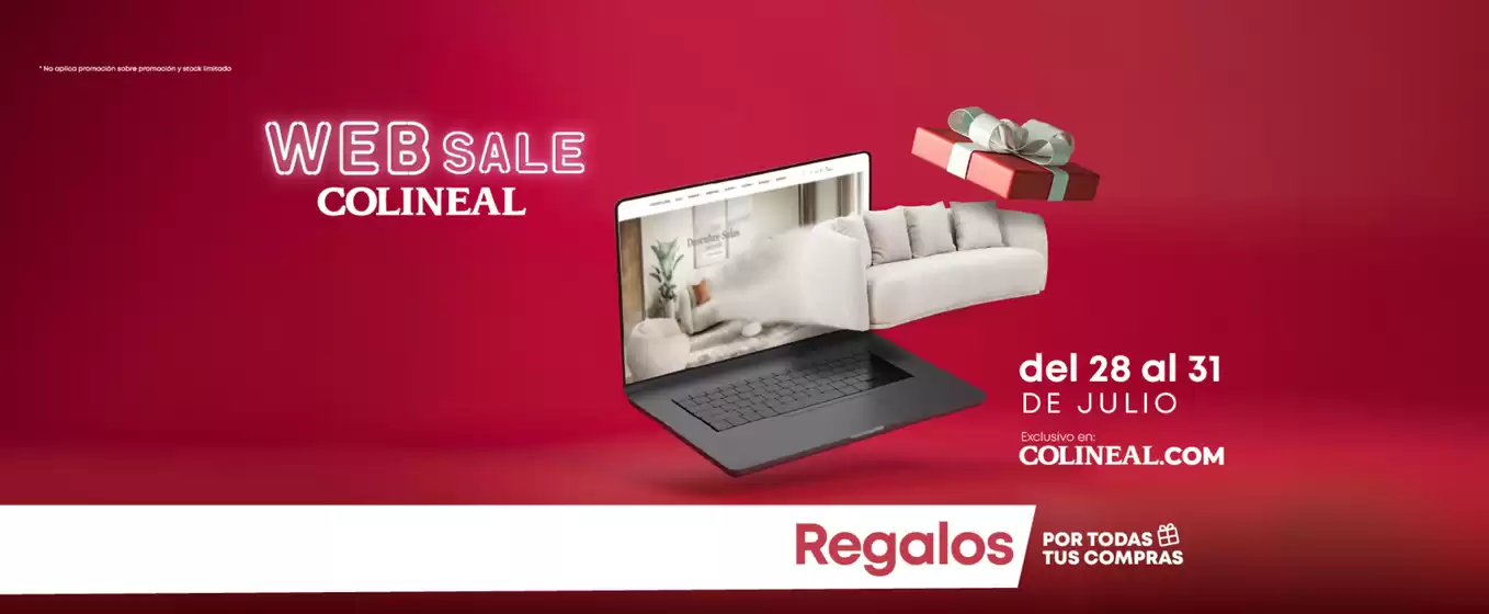 Websale colineal 