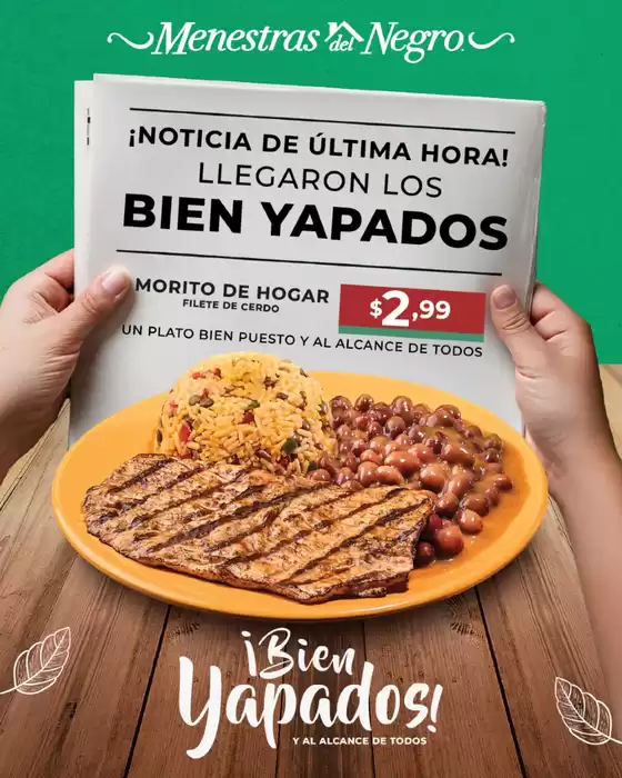 Catálogo Menestras del Negro en Quito | Bien Yapados  | 2025-07-30T00:00:00.000Z - 2025-07-31T00:00:00.000Z