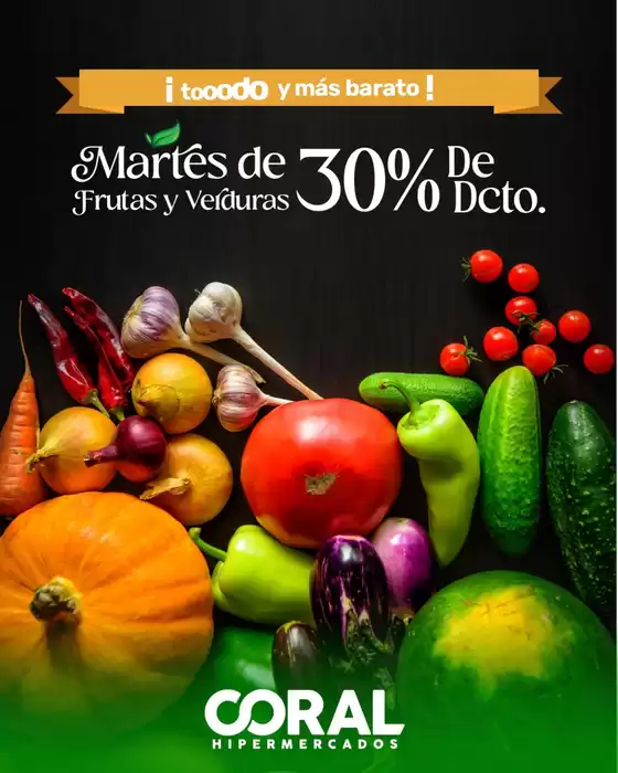 Catálogo Coral Hipermercados en Guayaquil | Excelente oferta para martes  | 2025-07-30T00:00:00.000Z - 2025-07-31T00:00:00.000Z