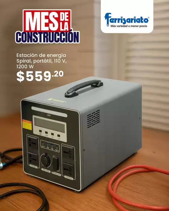 Catálogo Ferrisariato en Duran | Estacion de energia  | 2025-07-30T00:00:00.000Z - 2025-07-31T00:00:00.000Z