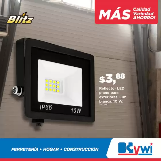 Ilumina y protege tu hogar!