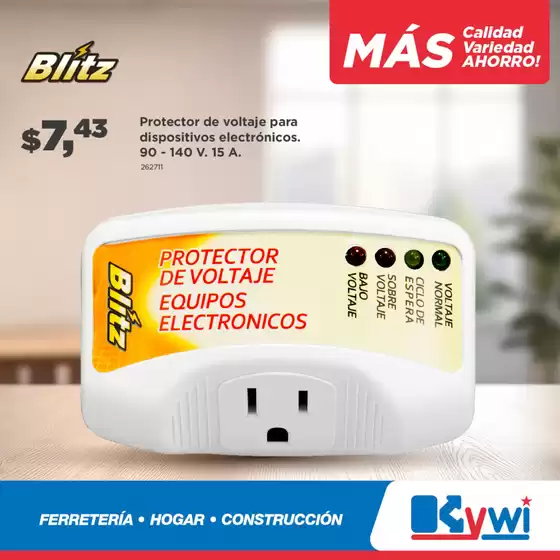 Ilumina y protege tu hogar!