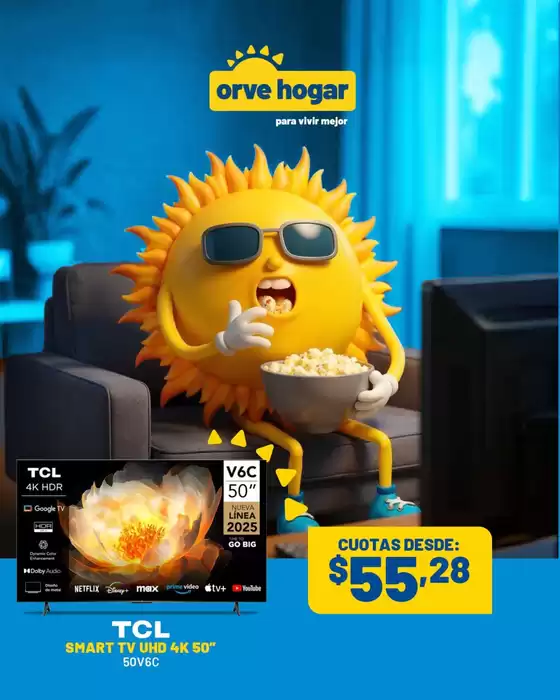Catálogo Orve Hogar en Loja | Nuestras mejores ofertas para ti | 2025-07-30T00:00:00.000Z - 2025-07-31T00:00:00.000Z