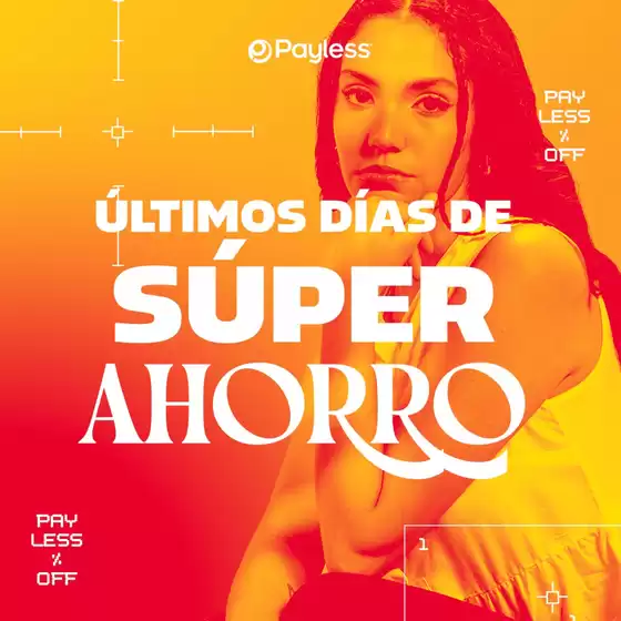 Ultimos dias de super ahorro 