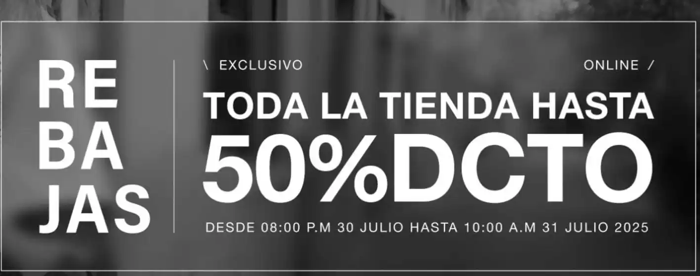 Catálogo NAF NAF en Loja | Rebajas 50%dscto  | 2025-07-31T00:00:00.000Z - 2025-07-31T00:00:00.000Z