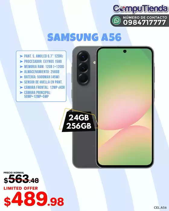 Catálogo CompuTienda en Salcedo | Samsung ofertas  | 2025-07-31T00:00:00.000Z - 2025-07-31T00:00:00.000Z