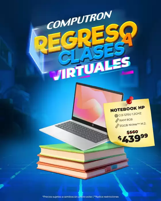 Regreso clases virtuales 