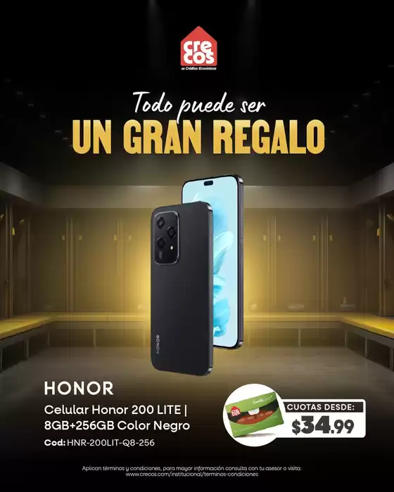 Honor celular 