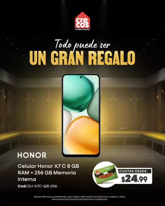 Catálogo Crecos en Sangolquí | Todo puede ser un gran regalo  | 2025-07-31T00:00:00.000Z - 2028-01-01T00:00:00.000Z